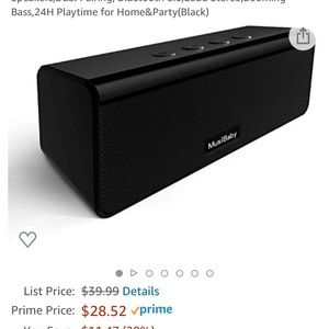 Brand new still in box musi baby speaker